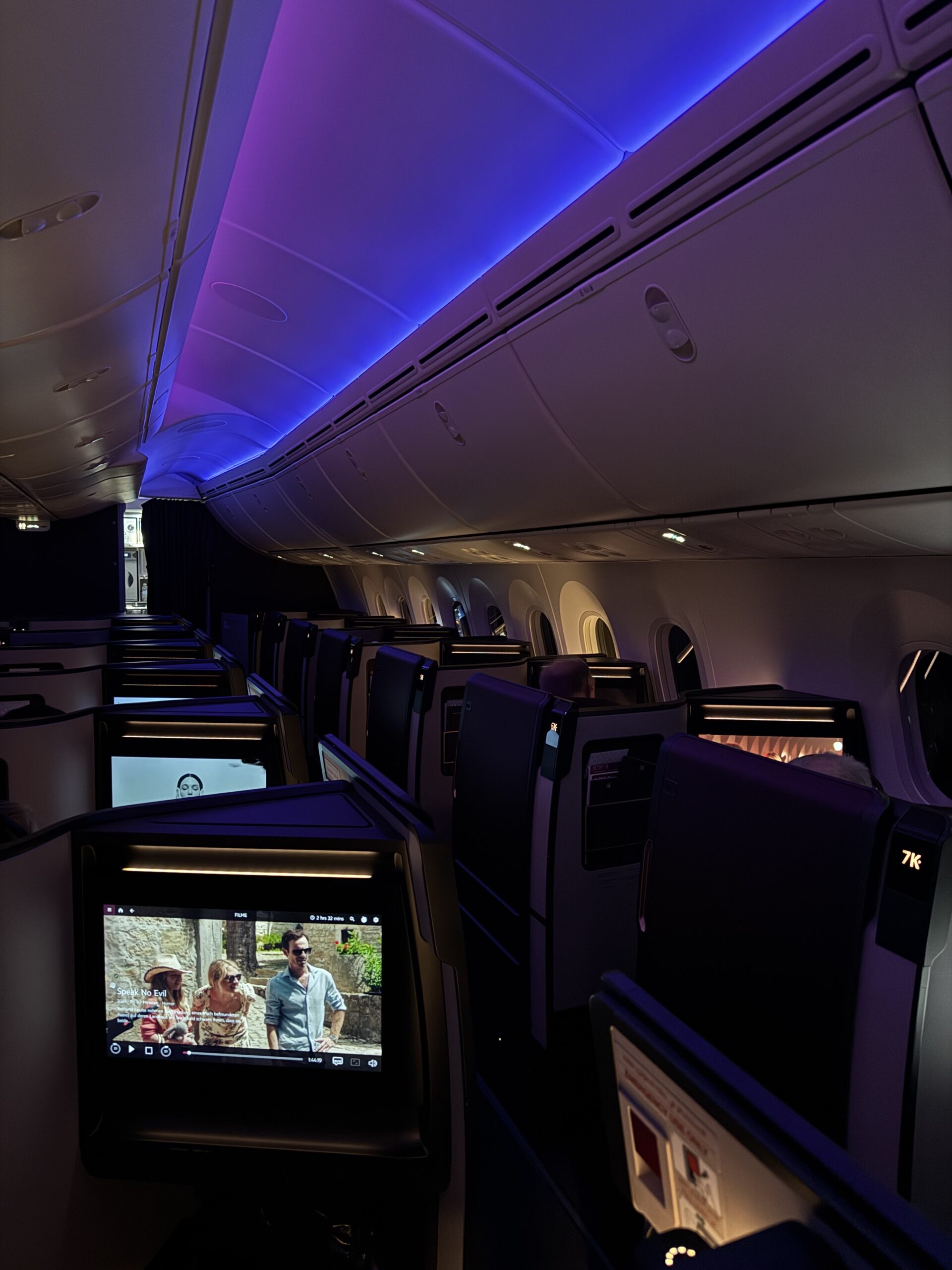 Qatar Airways Business Class Q-Suite (787 Dreamliner)
