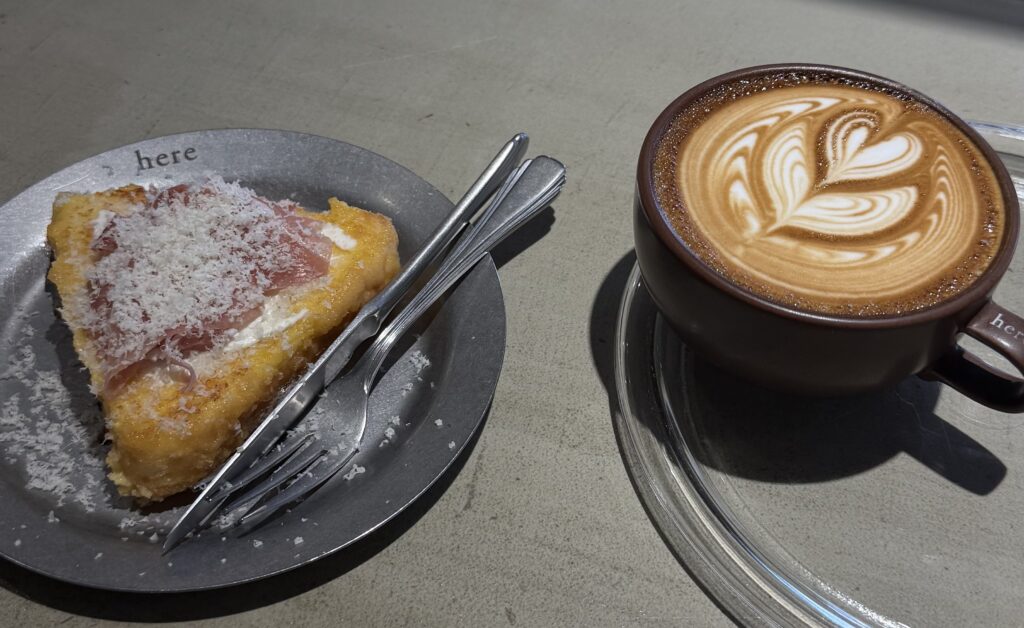 here coffee in Kyoto