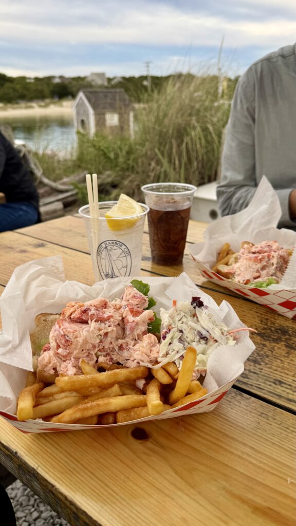 new england road trip itinerary cape cod lobster roll