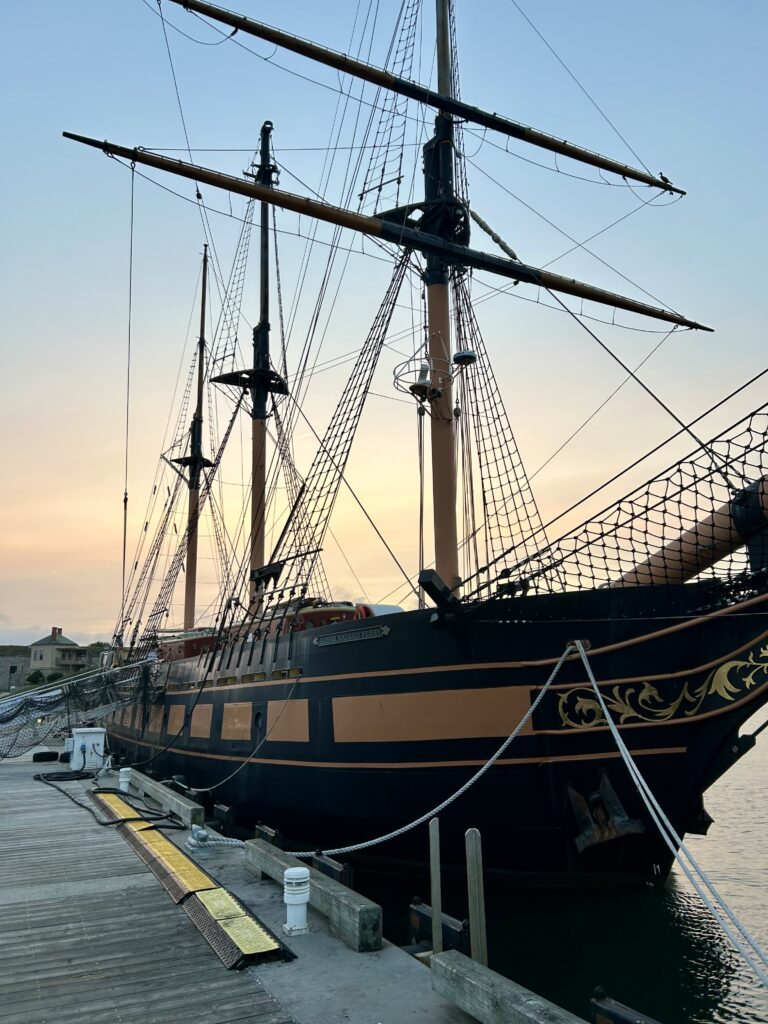 boston skyline seaport new england itinerary