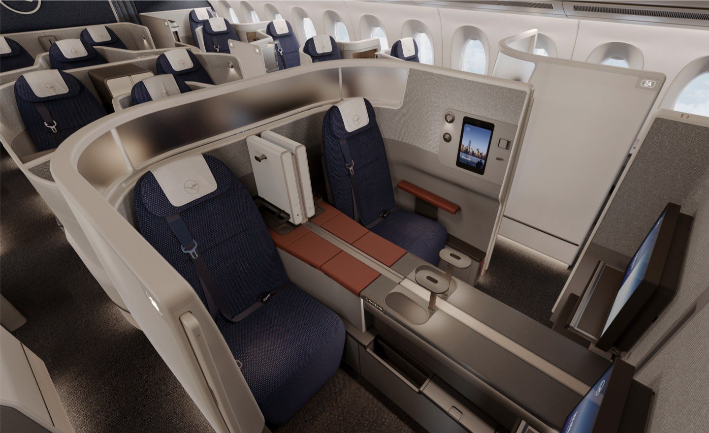 Lufthansa Allegris Business Class