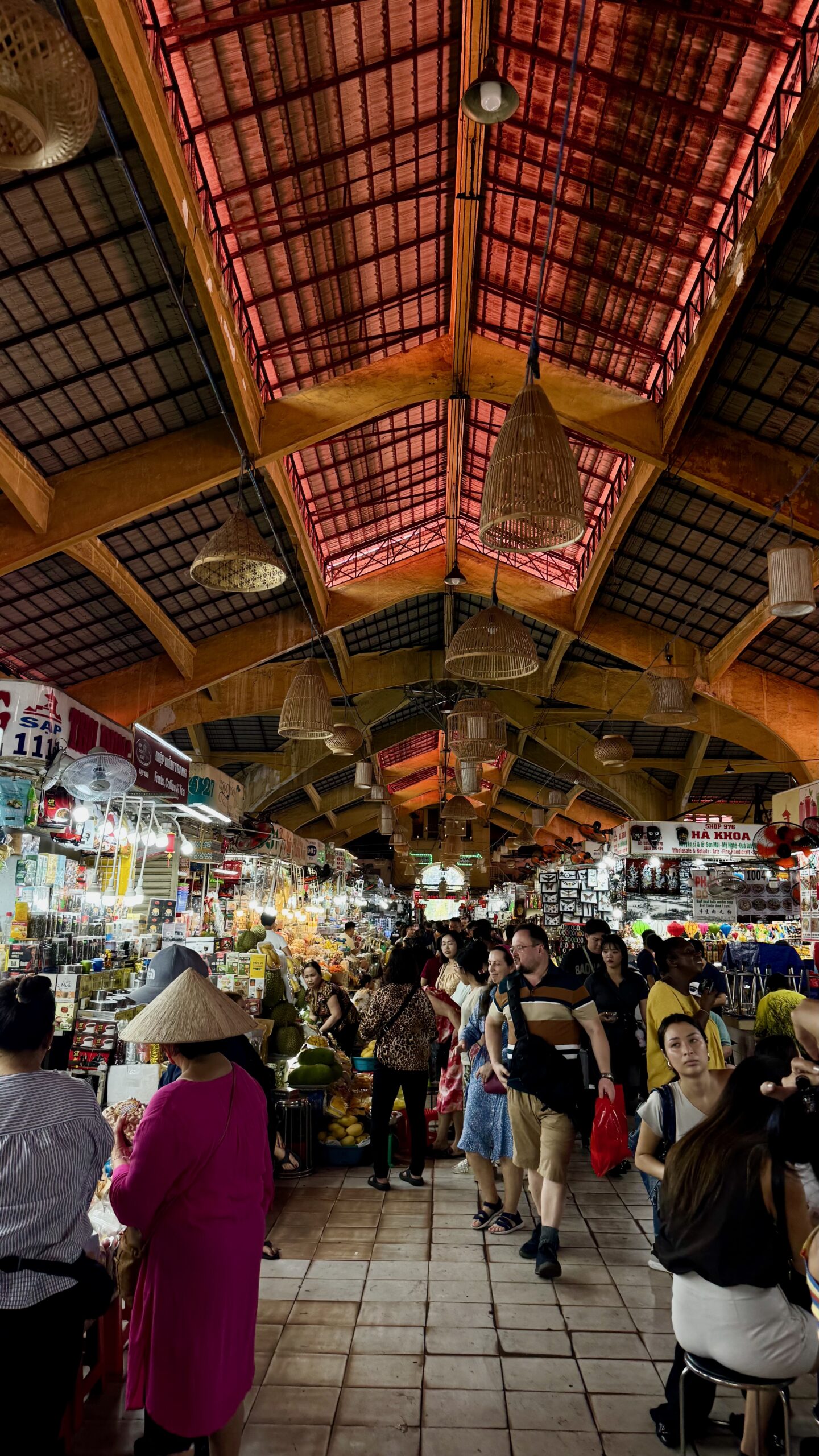 Ben Thanh Market, Saigon