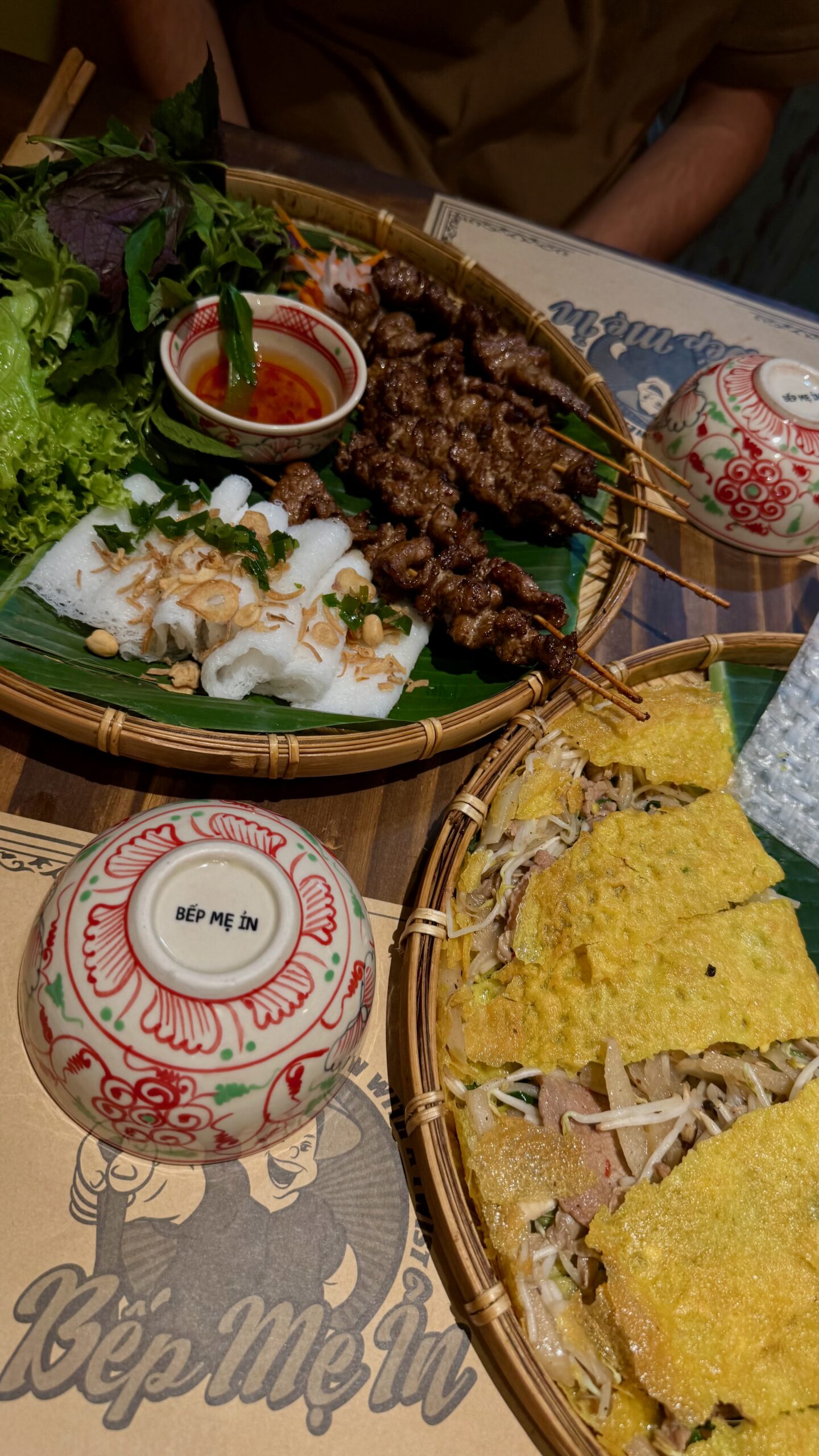 Bep Me In restaurant near Ben Thanh Market, Saigon