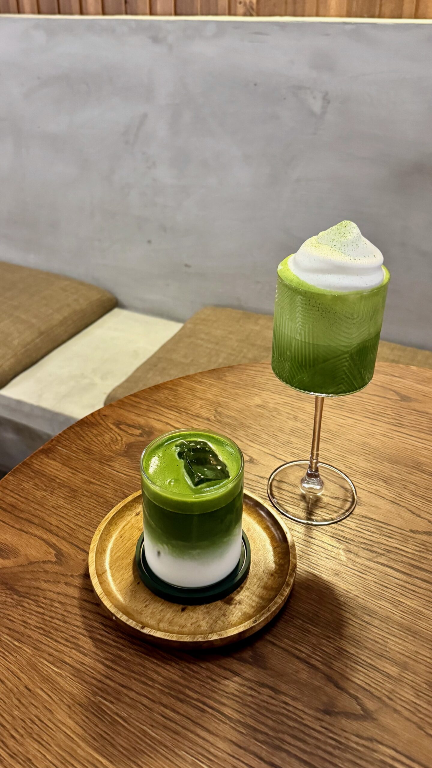 Kocha Matcha Spot cafe in Saigon