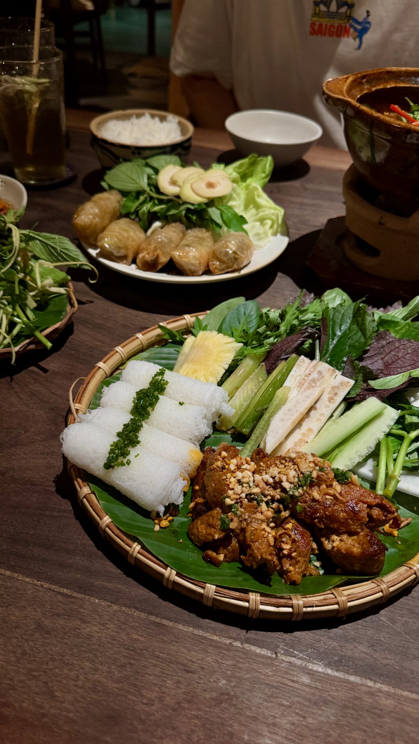 Man Moi restaurant, Michelin Bib Gourmand, Saigon