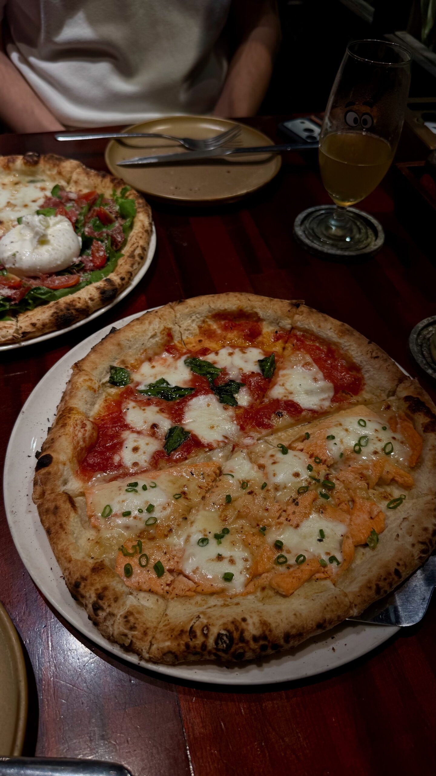 Pizza 4P's restaurant in Saigon