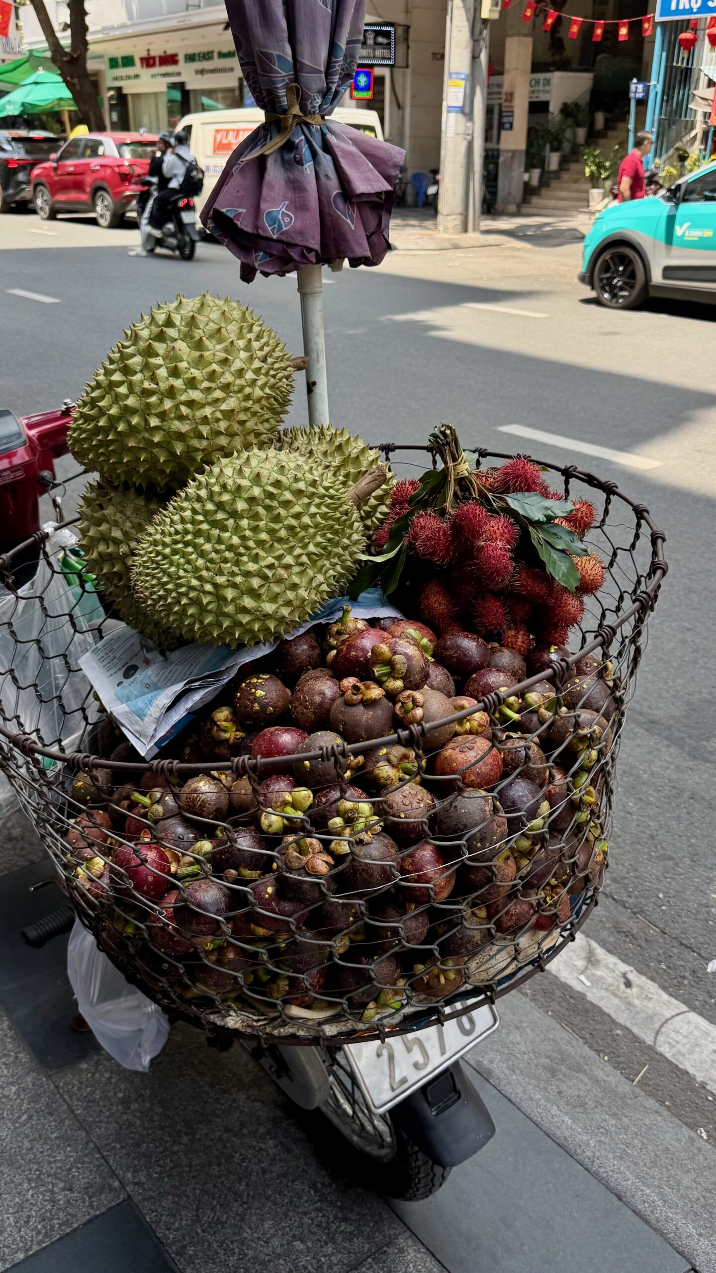 Street scene in Saigon, Ho Chi Minh City