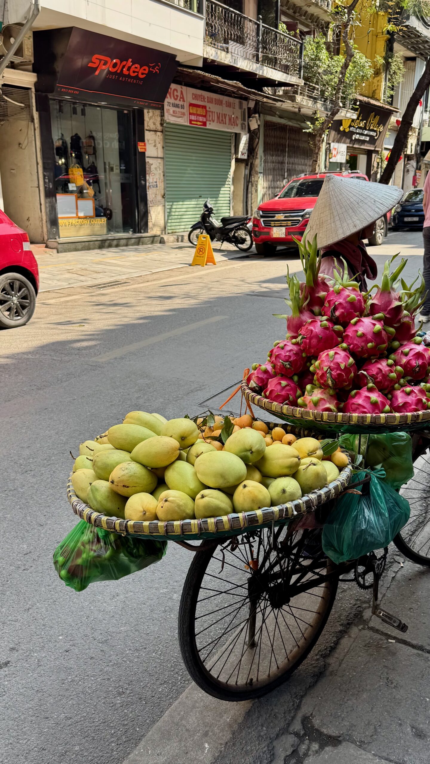 Street life in Hanoi