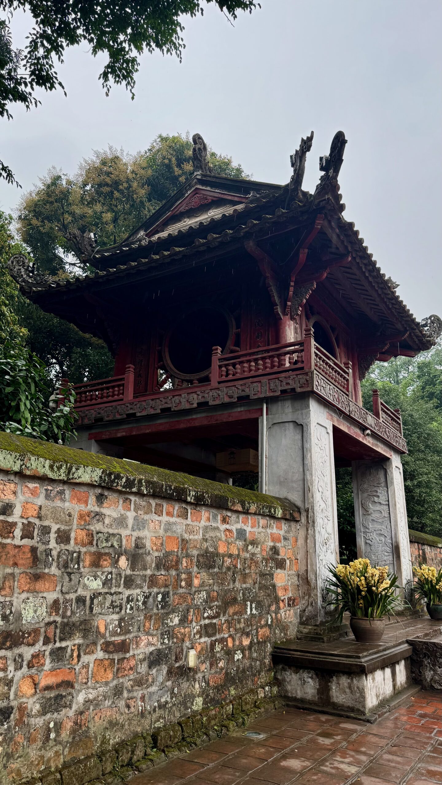 Temple of Literature in Hanoi