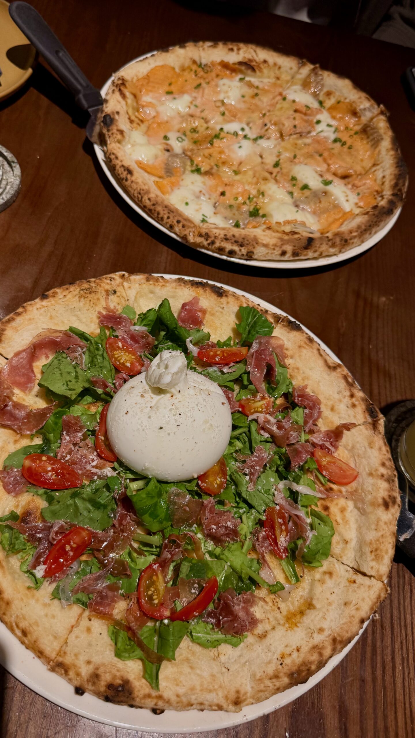 Pizza 4P's in Hanoi