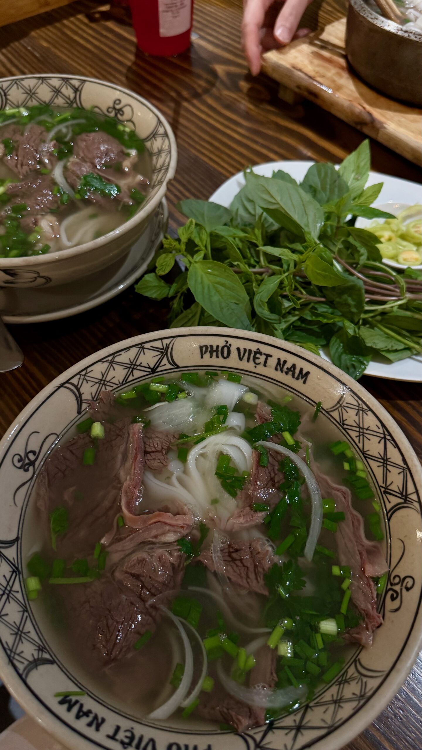 Pho Viet Nam, Michelin guide restaurant in Saigon