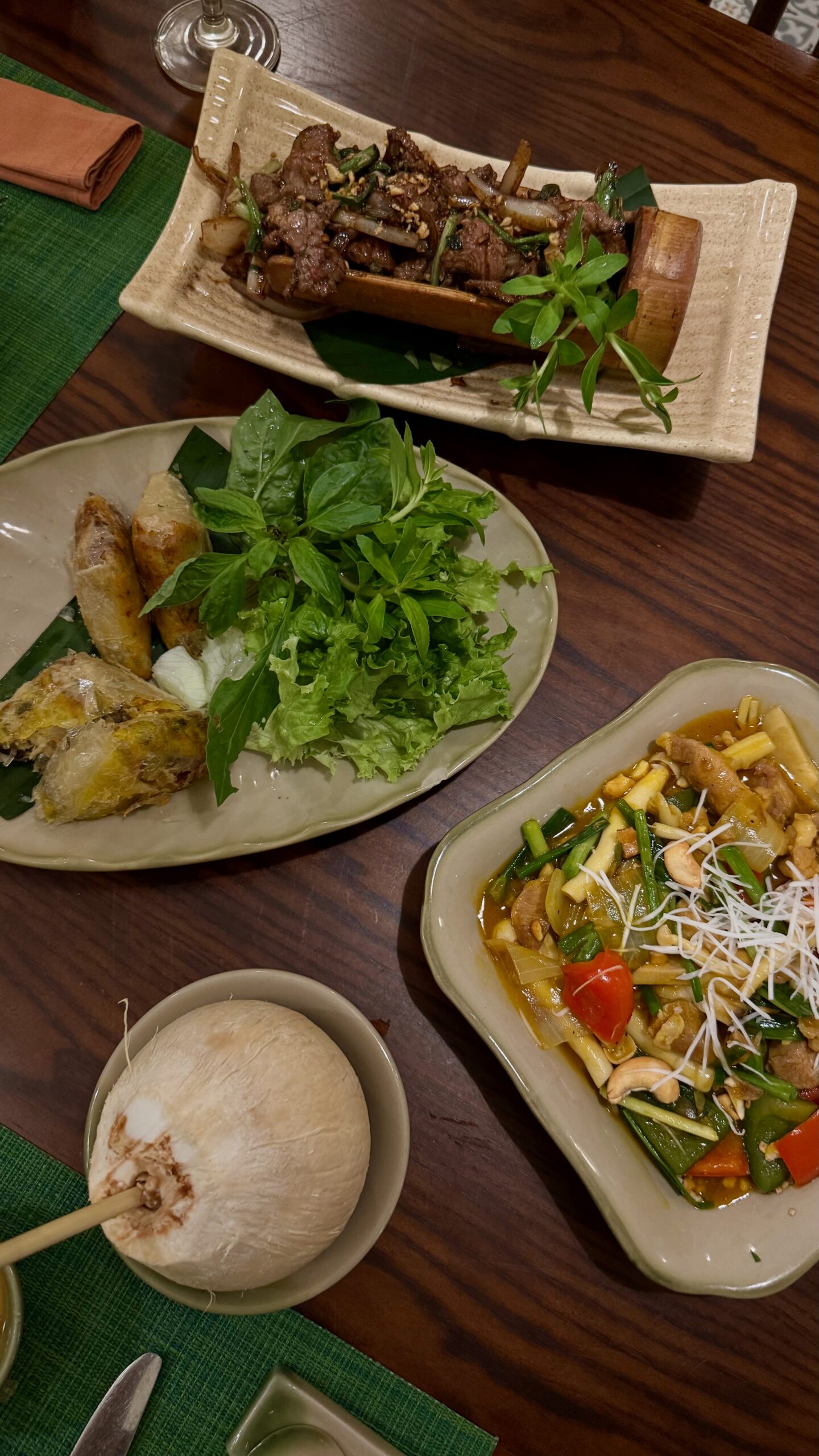 The East restaurant in Hanoi