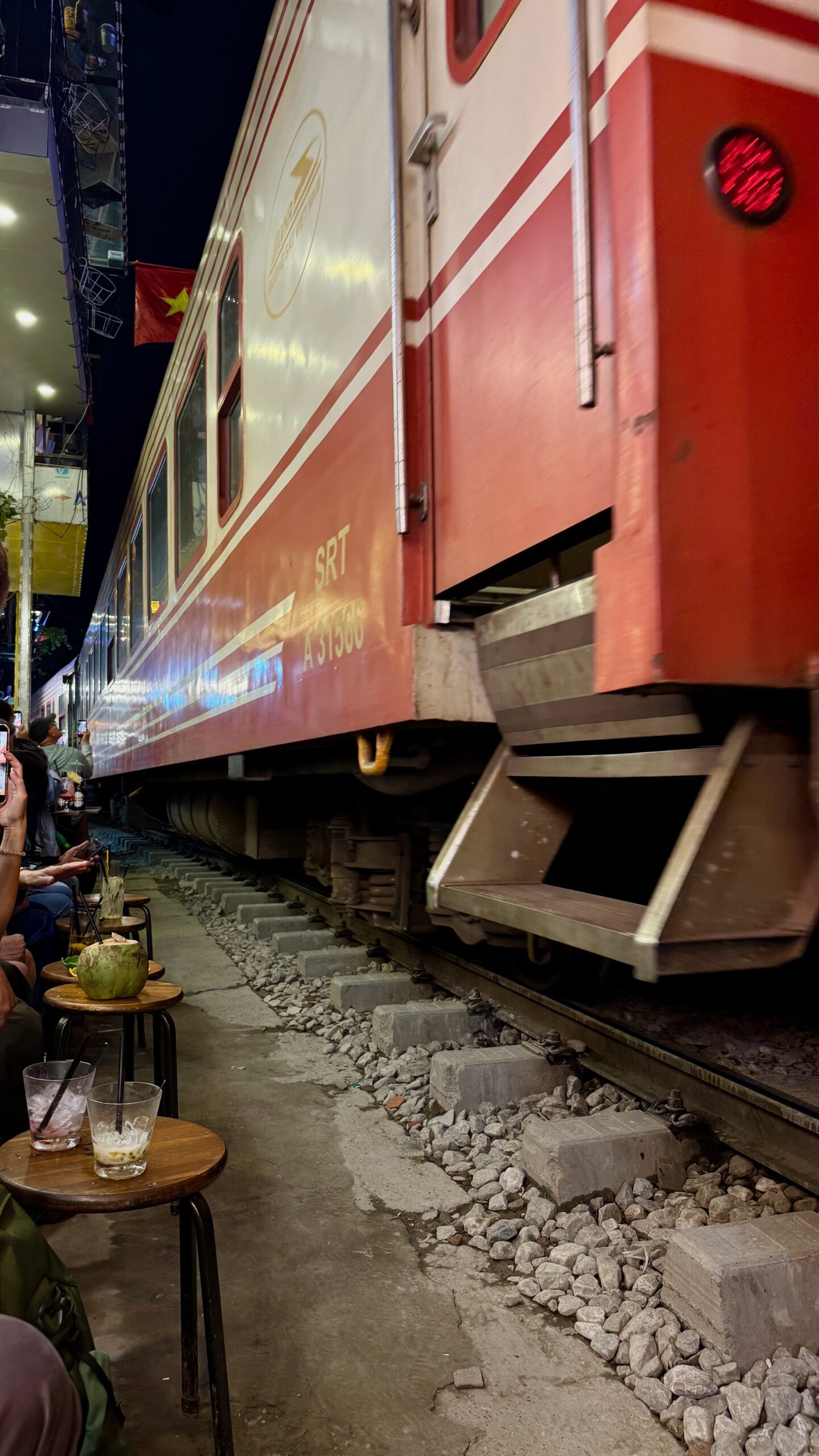 Train Street in Hanoi
