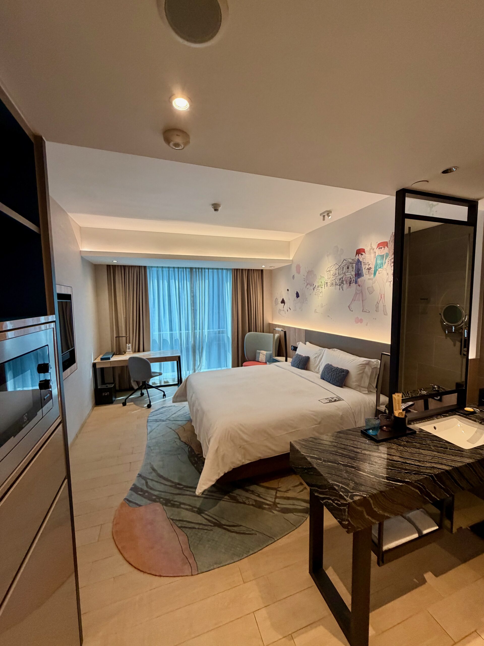 Capri by Fraser China Square hotel in Singapore