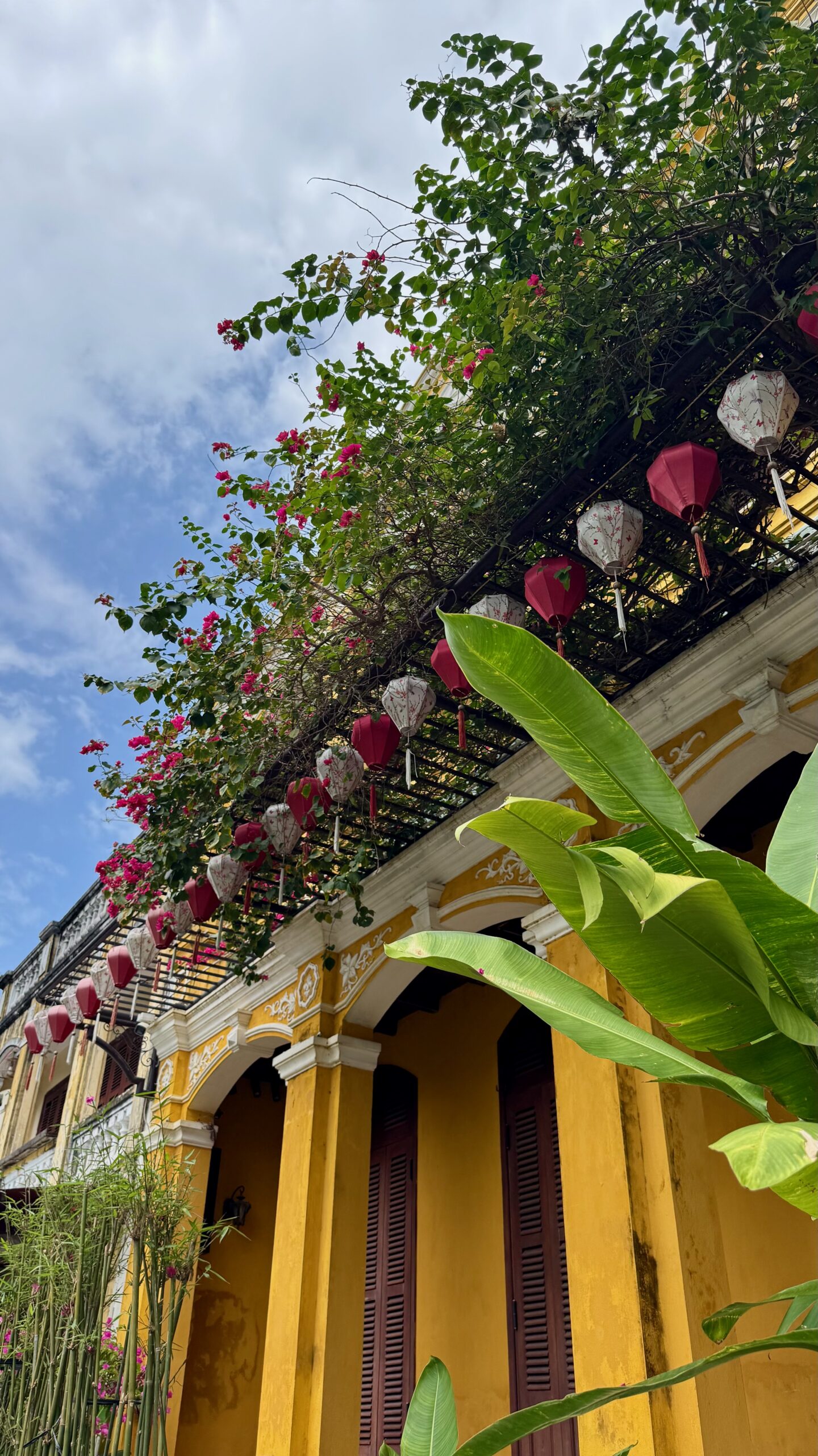 Hoi An Old Town street