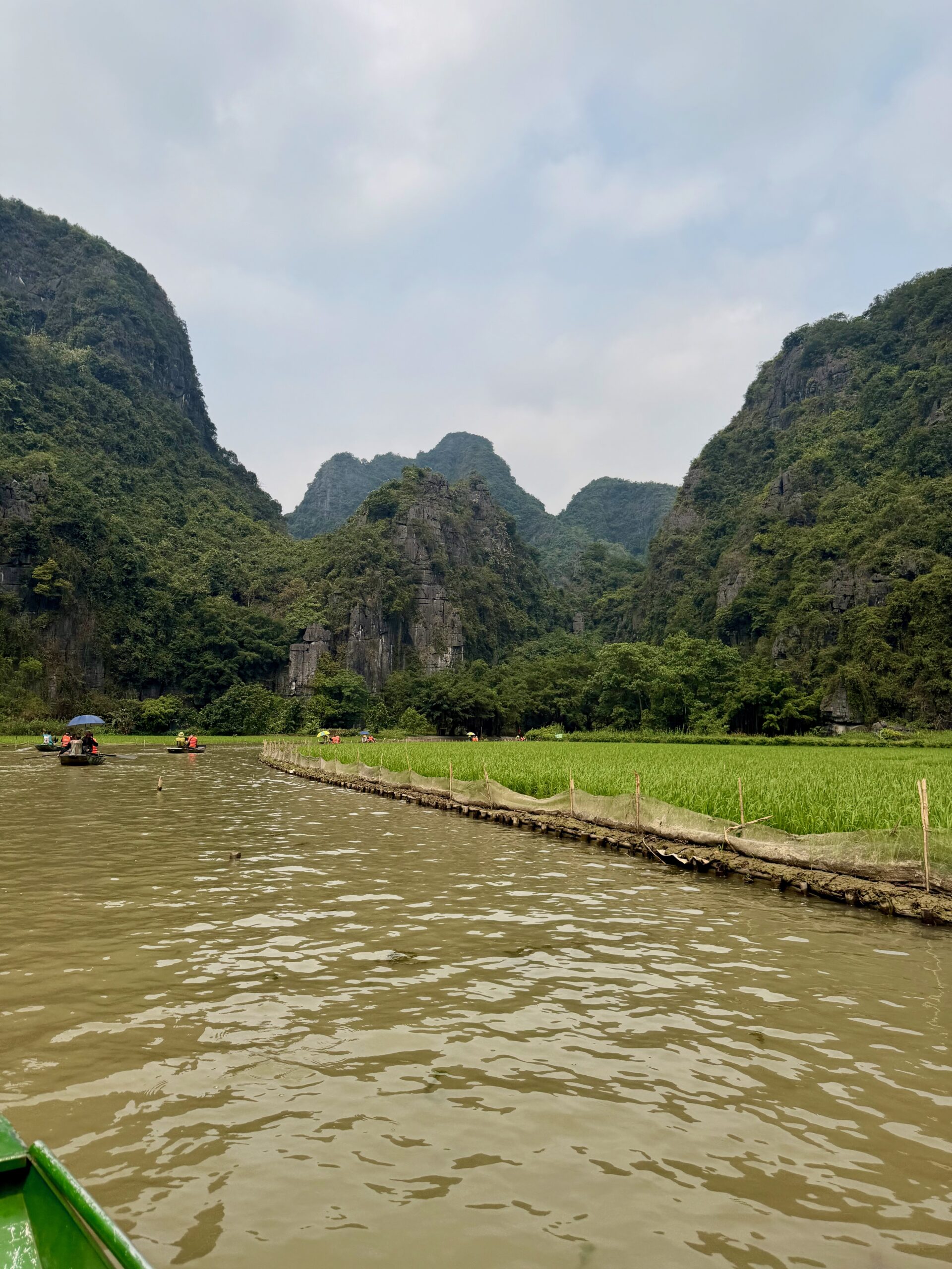 Tam Coc boat tour