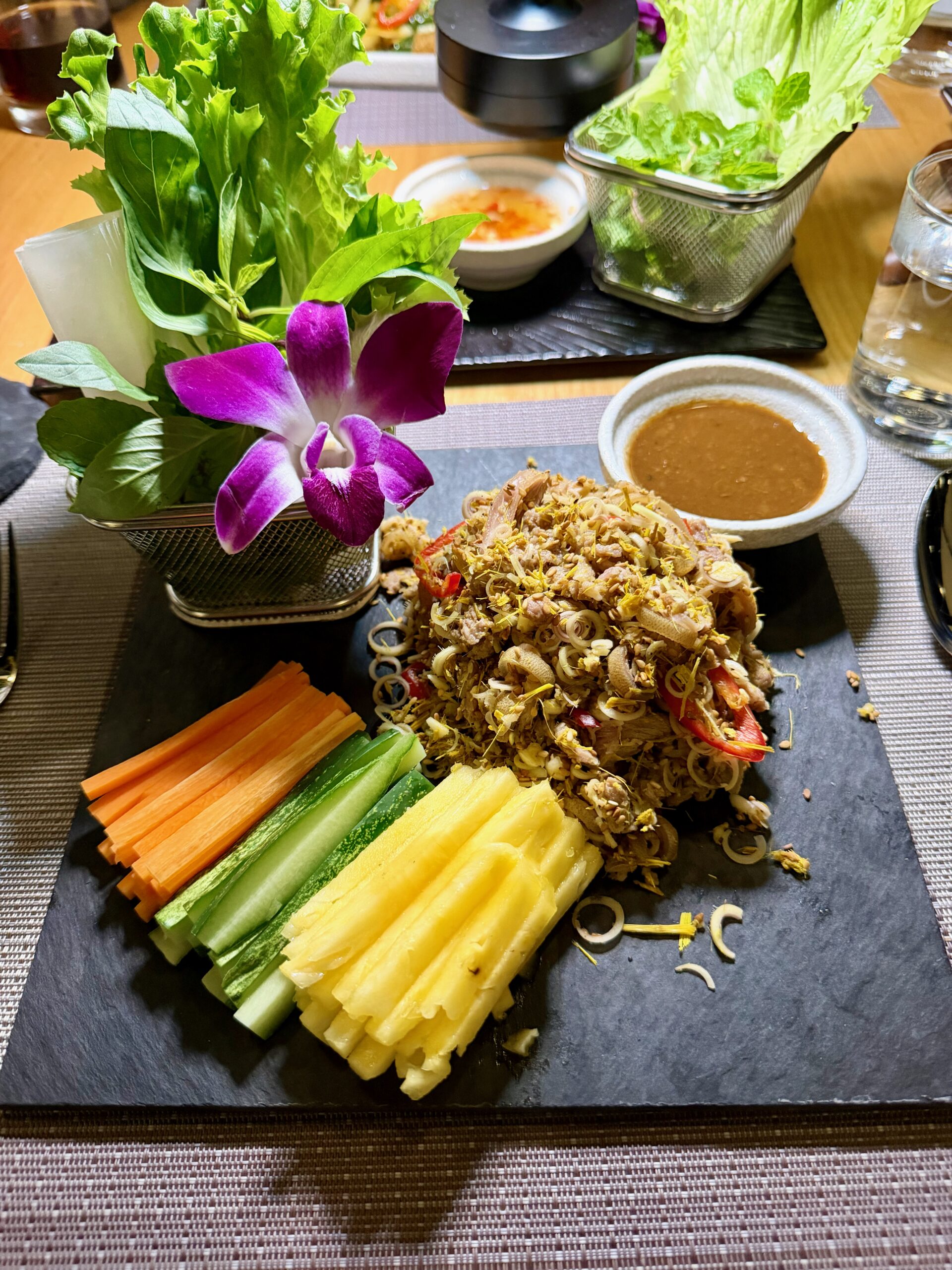 One Day Tam Coc resort restaurant food