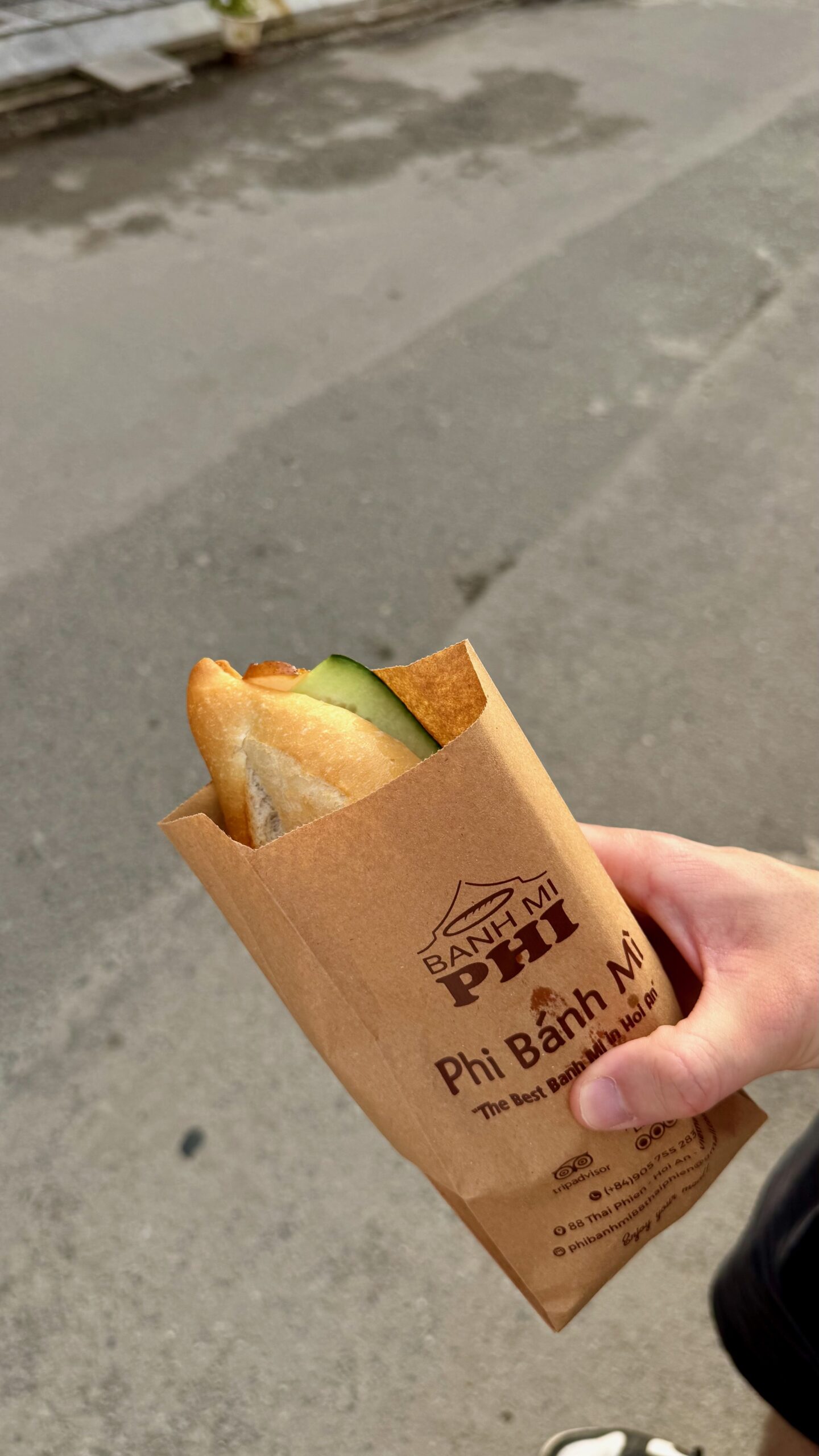 Bánh mì at Phi Banh Mi in Hoi An