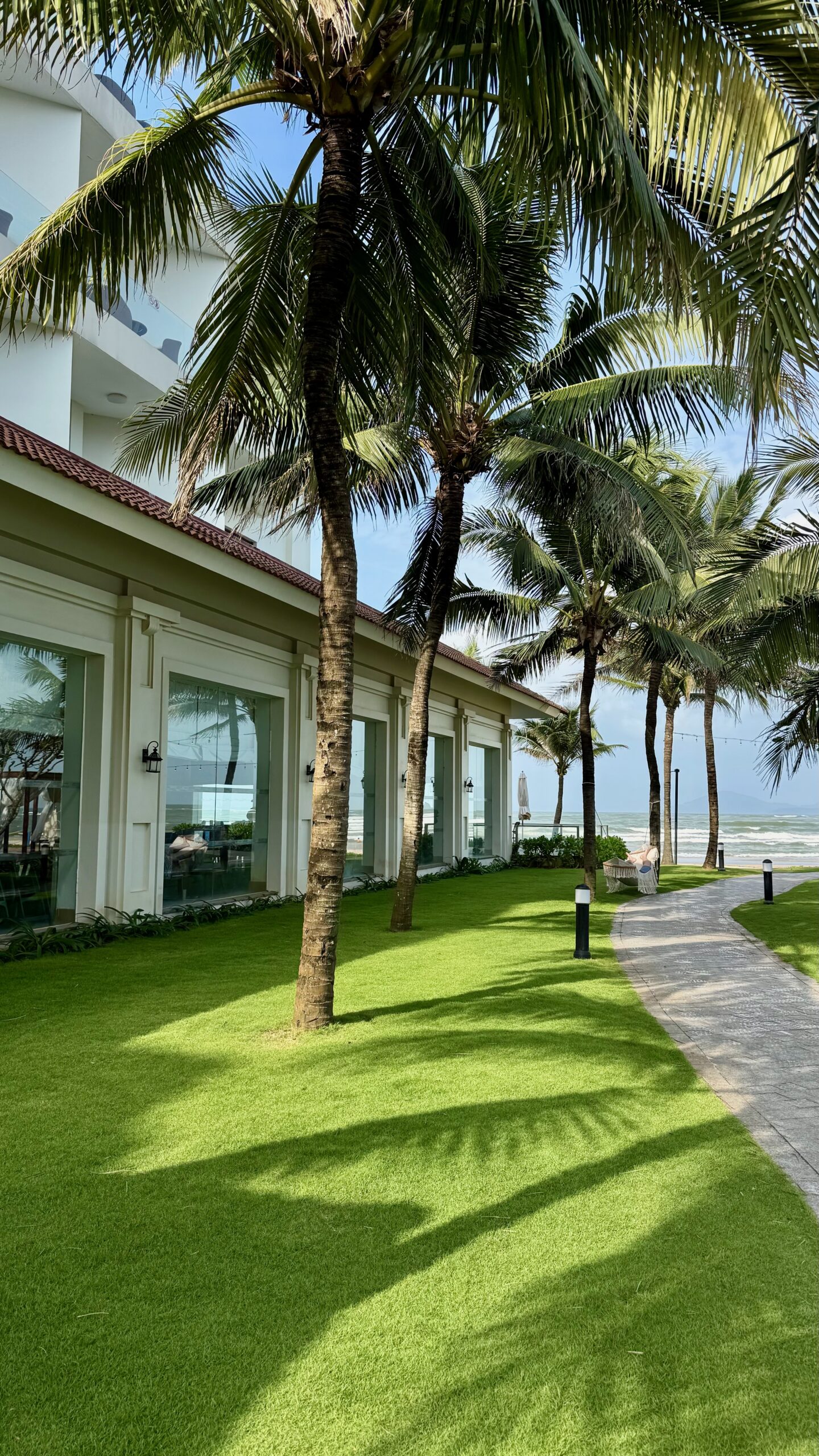 Beach at the Renaissance Danang Hoi An