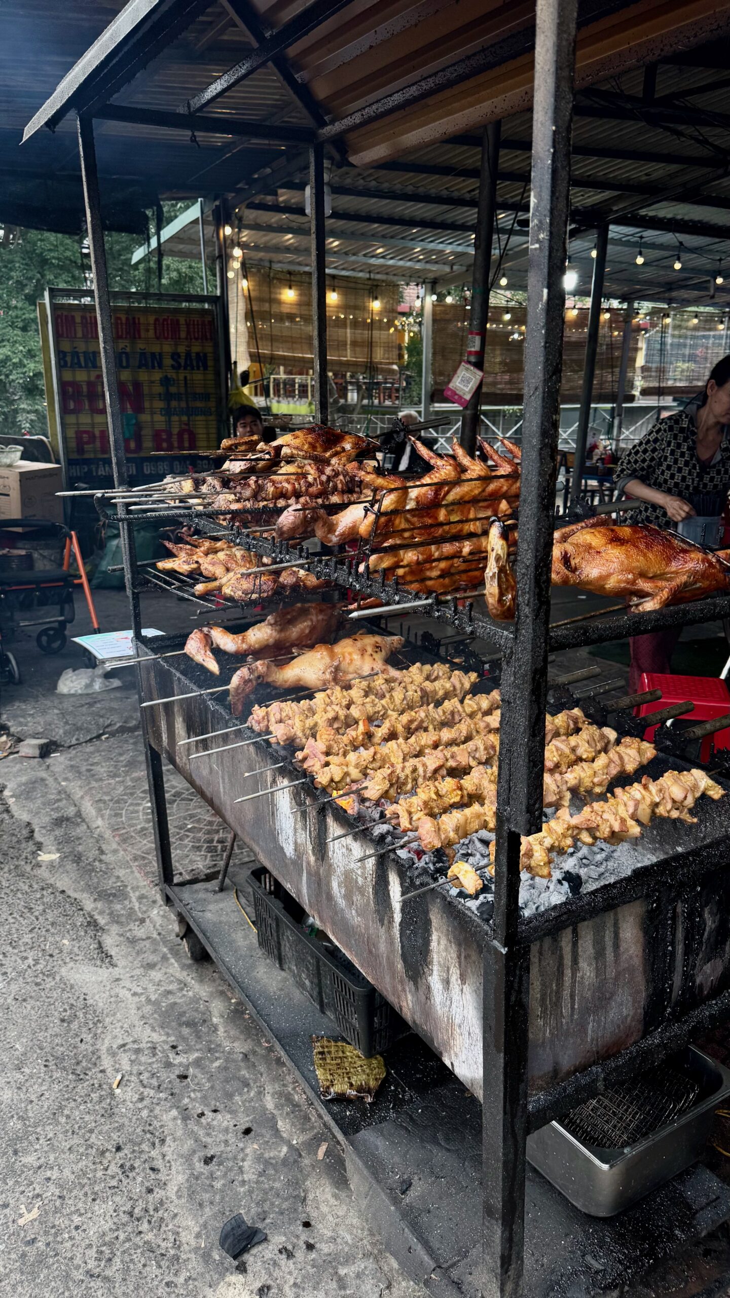Street food in Ninh Binh