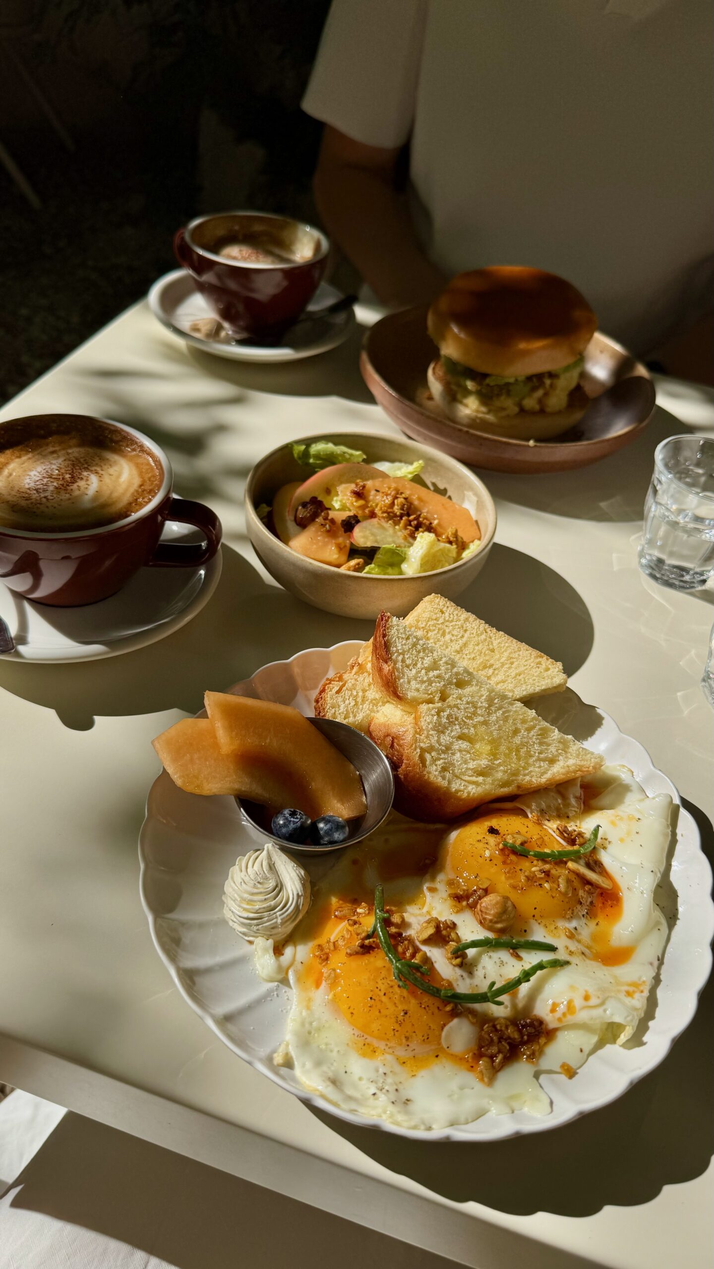 Breakfast at La Maison Favier in Saint-Rémy-de-Provence